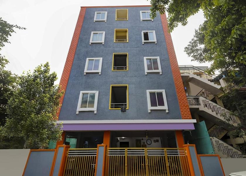 Telangana Hyderabad Hotel Exterior