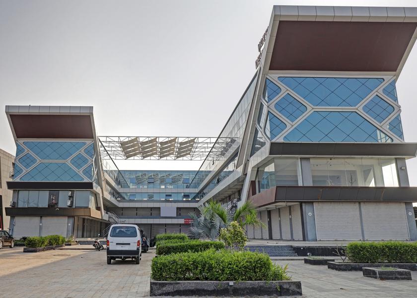 Gujarat Mehsana Facade