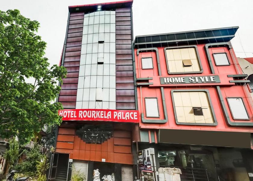 Odisha Rourkela Hotel Exterior