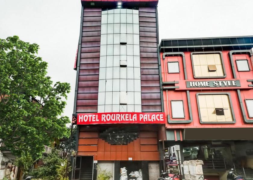 Odisha Rourkela Hotel Exterior