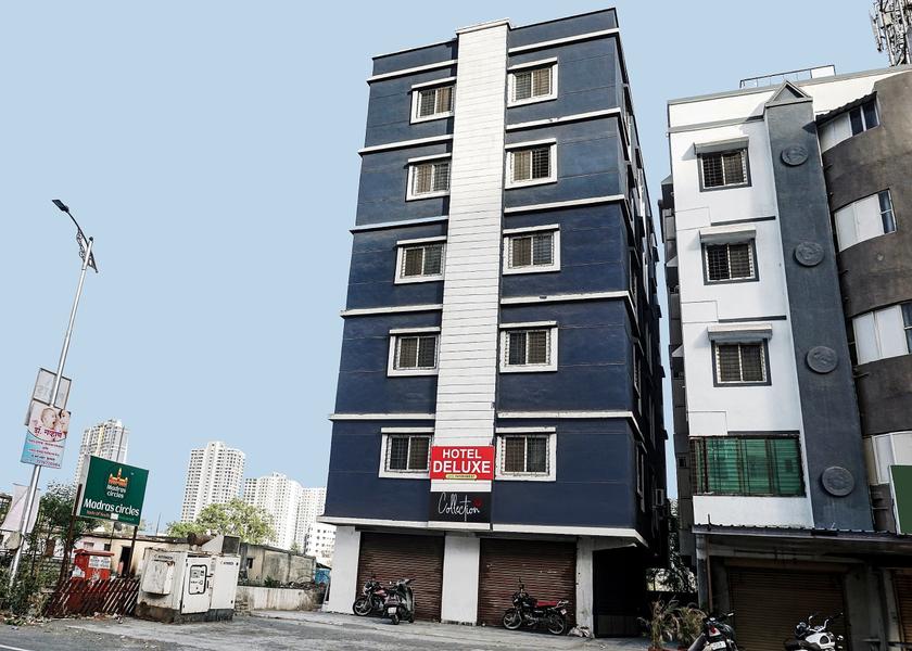 Maharashtra Pune Hotel Exterior