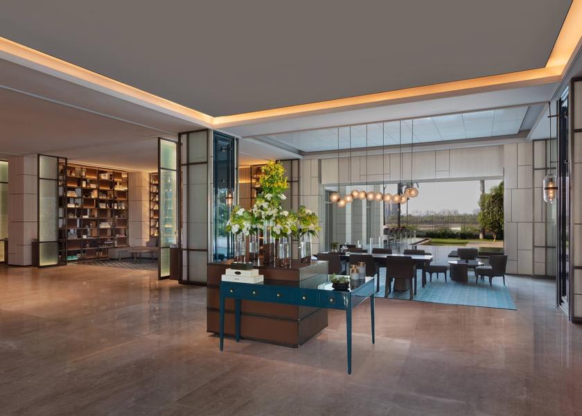 Gujarat Surat Lobby - Seating Area