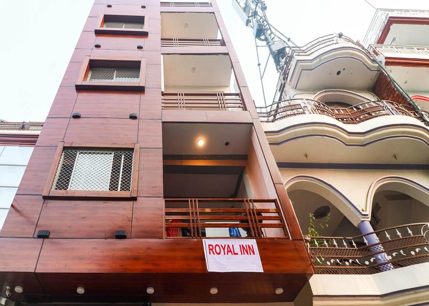 Uttar Pradesh Lucknow Hotel Exterior