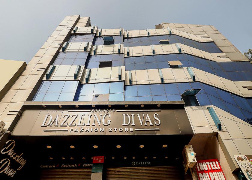 Uttar Pradesh Lucknow Hotel Exterior