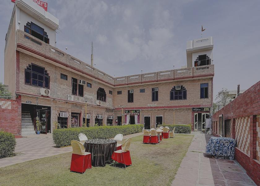 Punjab Bathinda Hotel Exterior