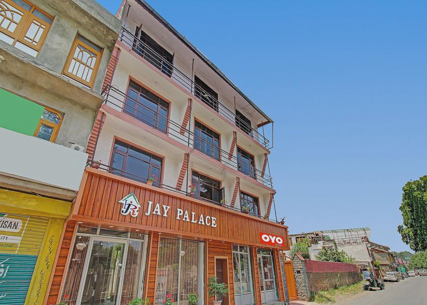 Jammu and Kashmir Srinagar Hotel Exterior