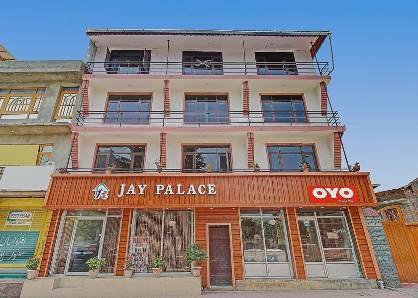 Jammu and Kashmir Srinagar Hotel Exterior