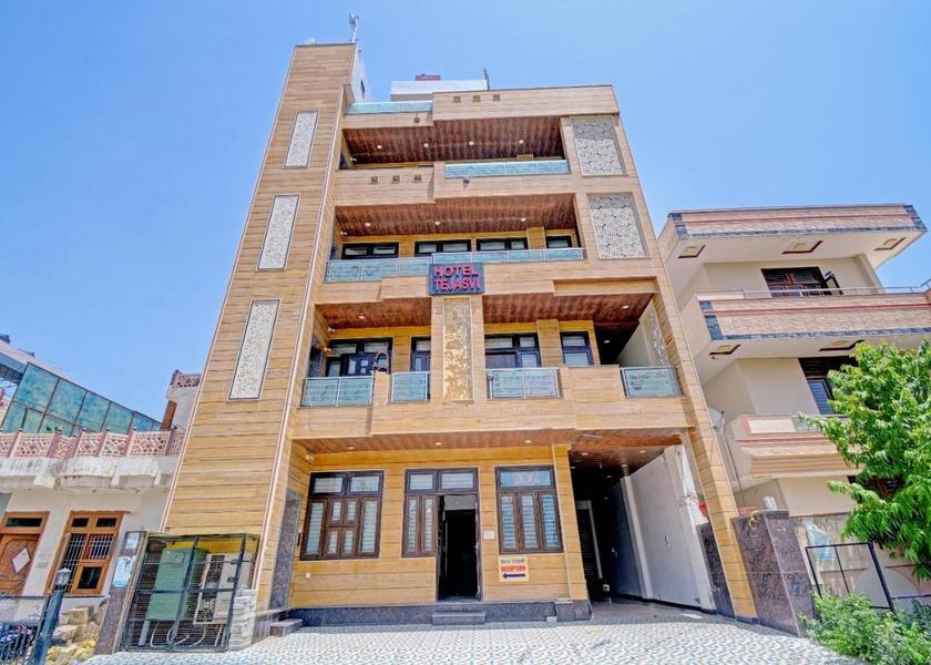 Rajasthan Jaipur Hotel Exterior