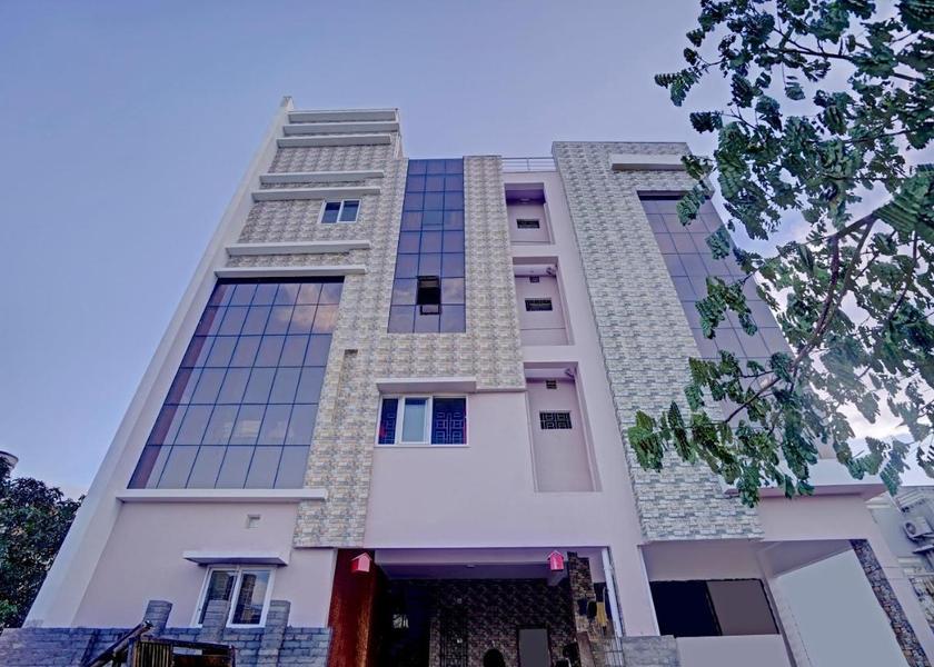 Odisha Bhubaneswar Hotel Exterior