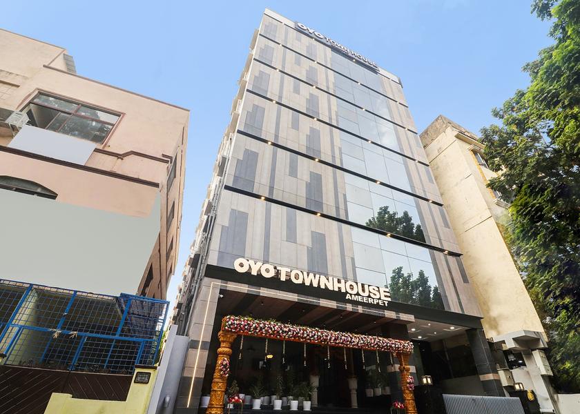 Telangana Hyderabad Hotel Exterior