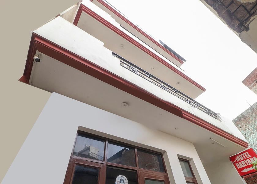 Haryana Chandigarh Hotel Exterior