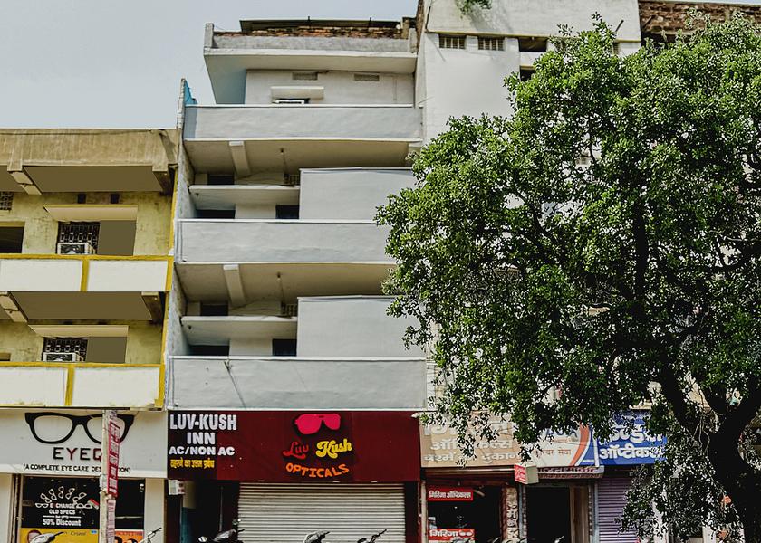 Bihar Patna Hotel Exterior