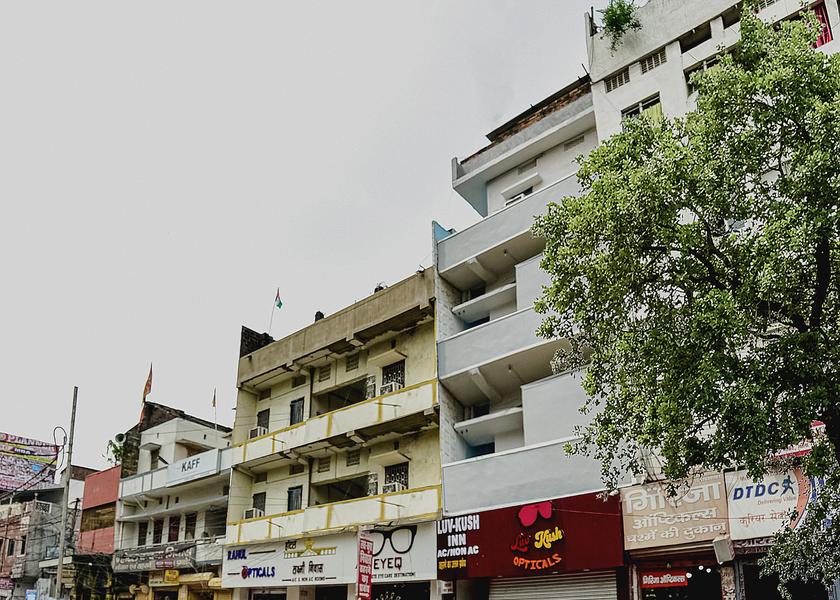 Bihar Patna Hotel Exterior