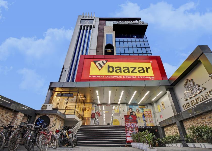 Uttar Pradesh Varanasi exterior view