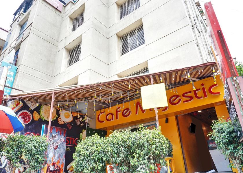 Maharashtra Pune Hotel Exterior
