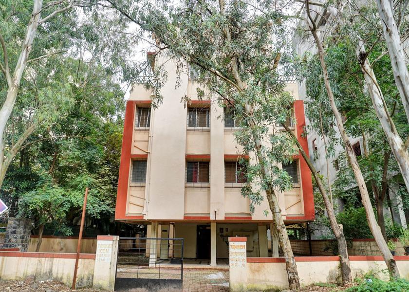 Maharashtra Pune Hotel Exterior