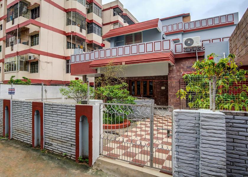 Odisha Bhubaneswar Hotel Exterior