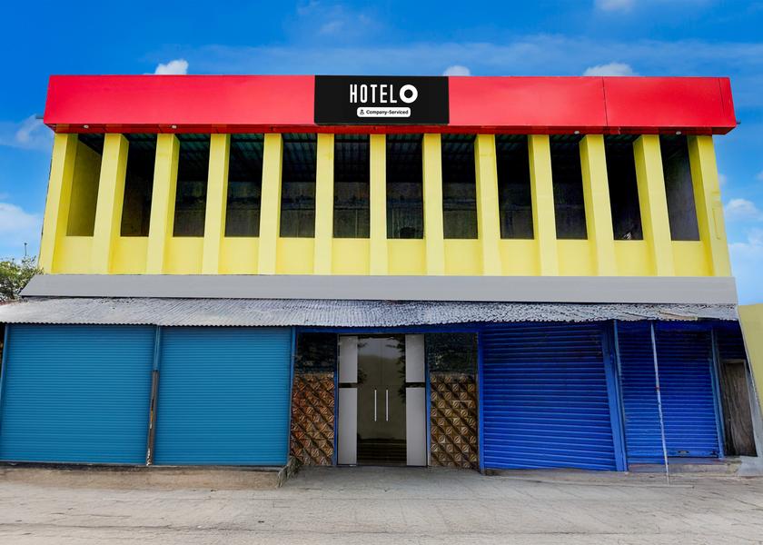 Tamil Nadu Vellore Hotel Exterior