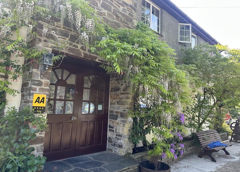 England Saltash Garden