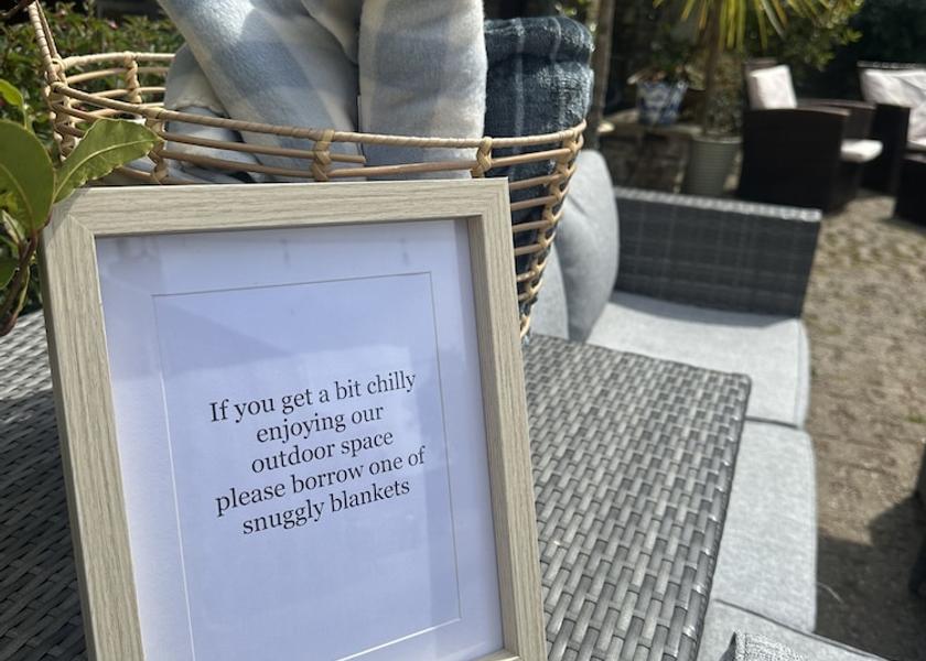 England Saltash Garden