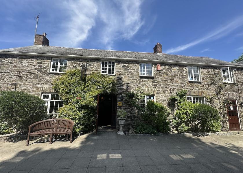 England Saltash Garden