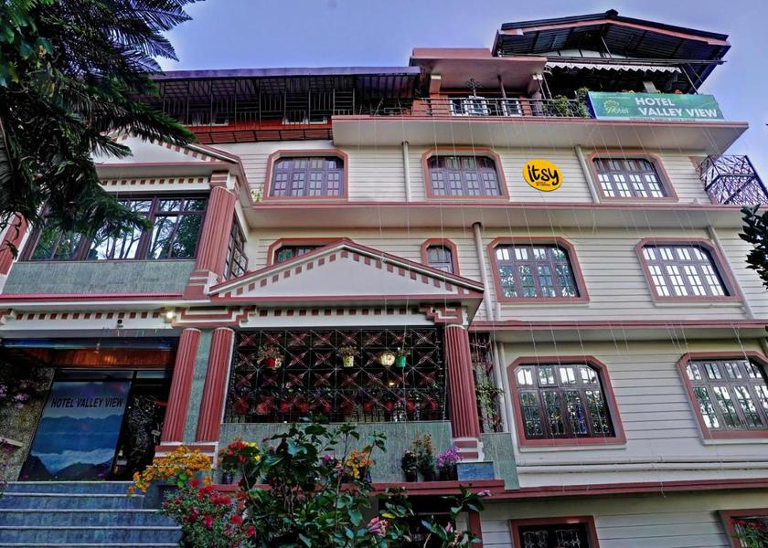 Sikkim Namchi Hotel Exterior