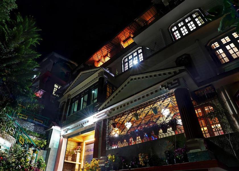 Sikkim Namchi Hotel Exterior