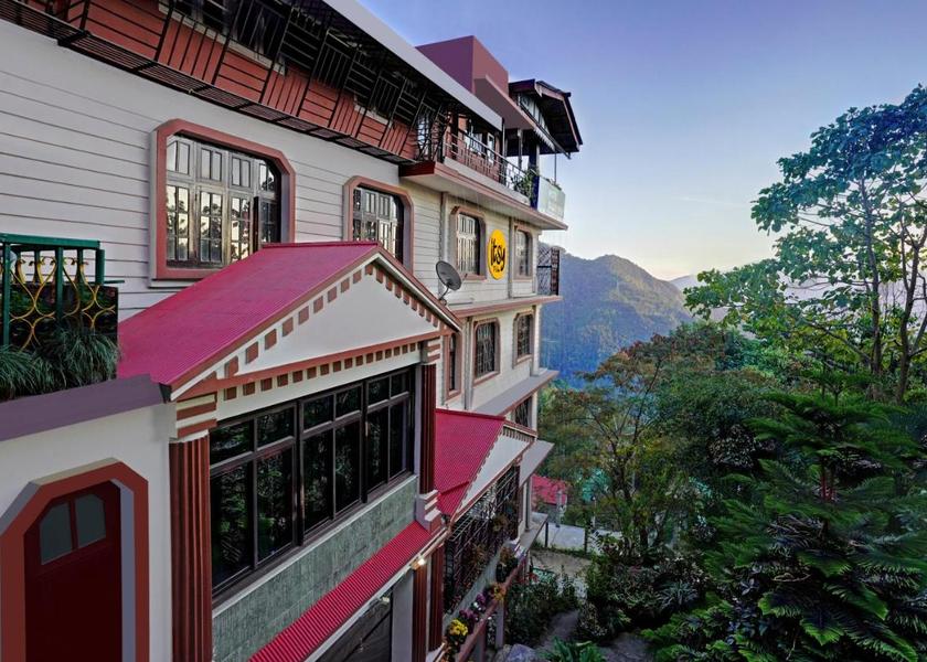 Sikkim Namchi Hotel Exterior