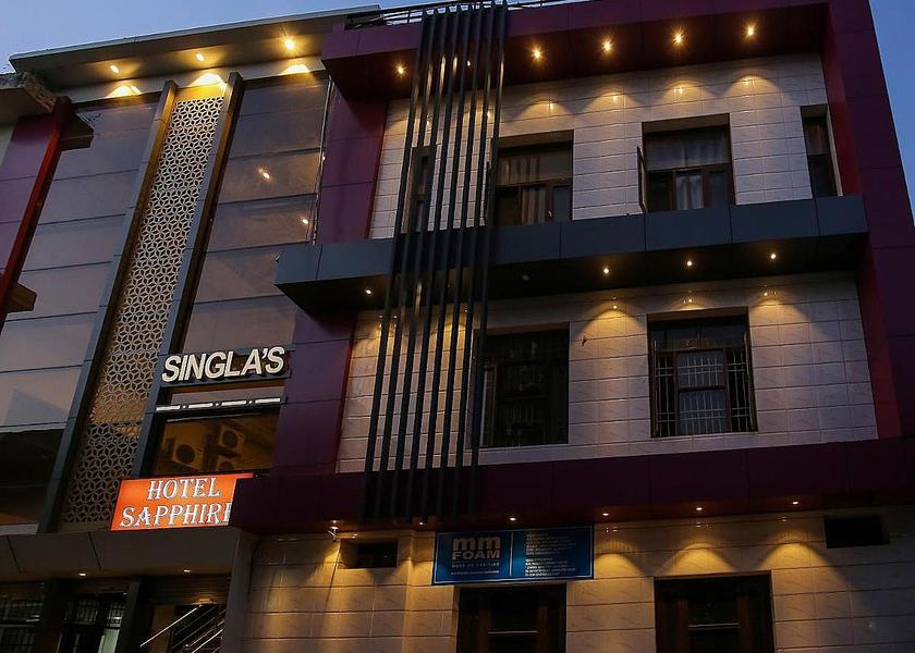Punjab Chandigarh Hotel Exterior