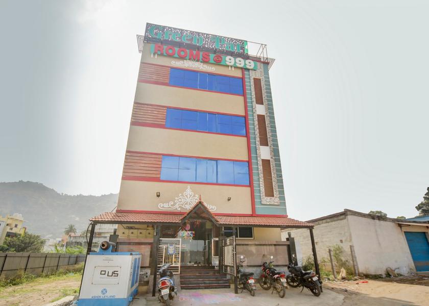 Tamil Nadu Vellore Hotel Exterior