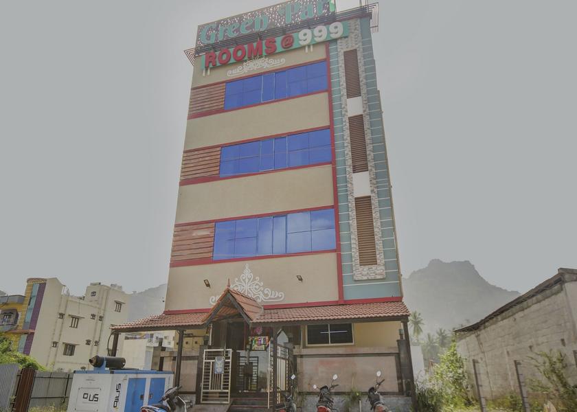 Tamil Nadu Vellore Hotel Exterior