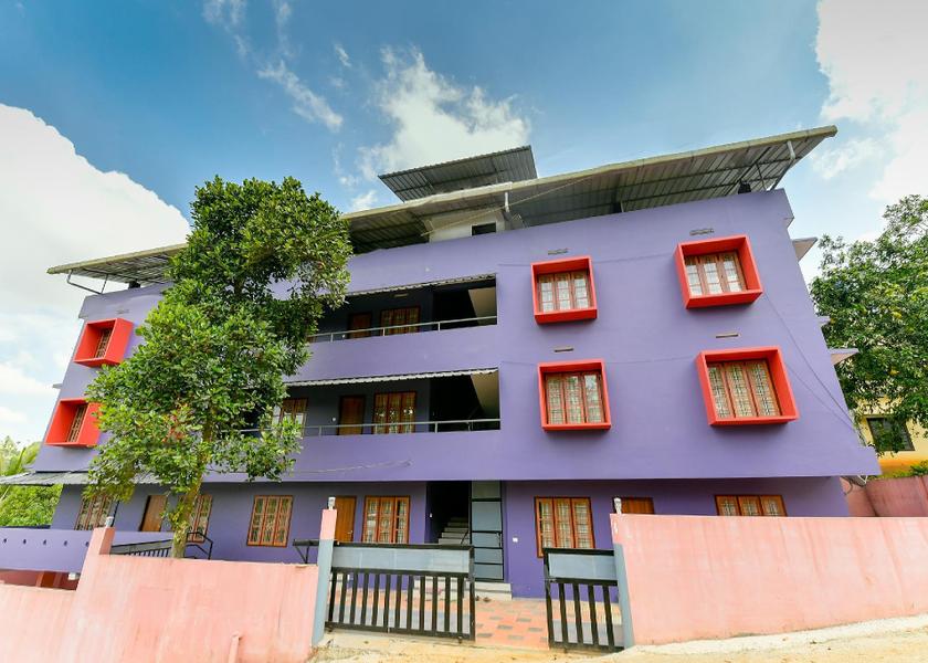 Kerala Wayanad Hotel Exterior