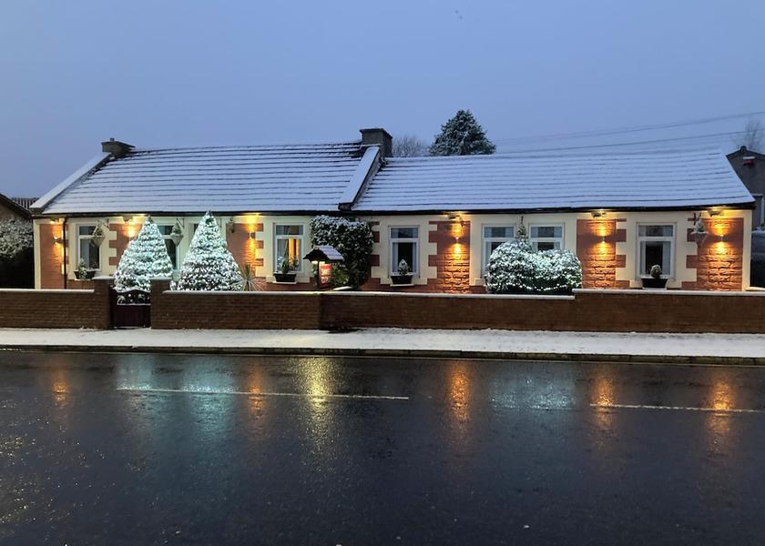 Scotland Airdrie Facade