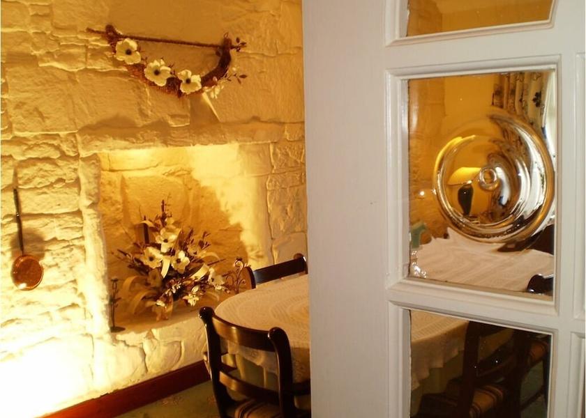 Scotland Airdrie Breakfast Area