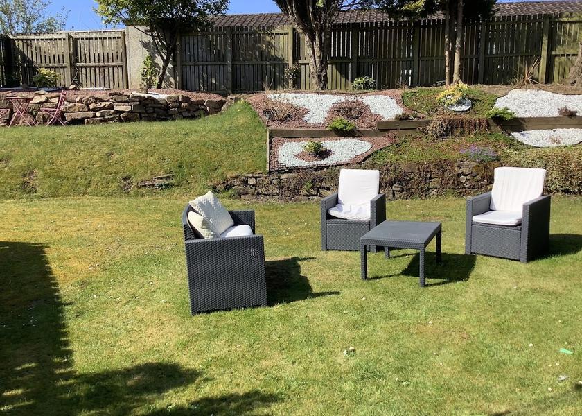 Scotland Airdrie Property Grounds