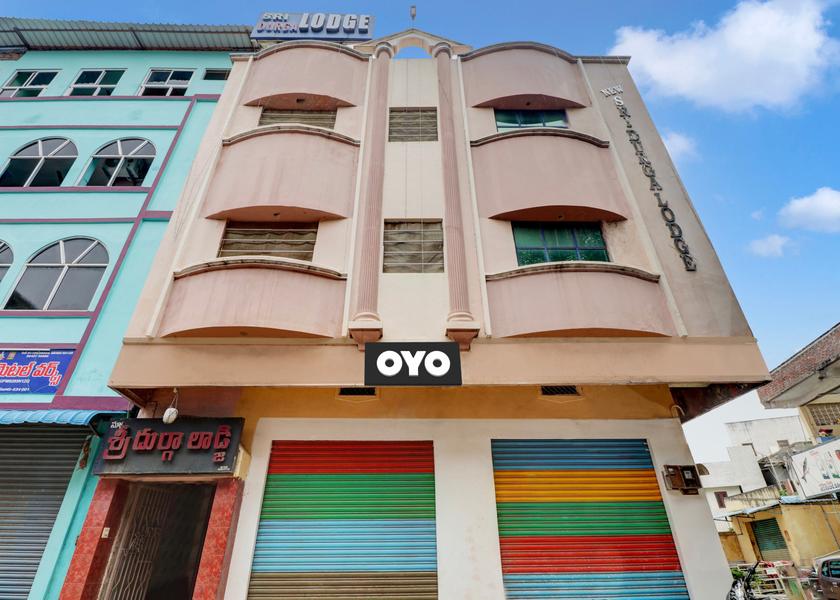 Andhra Pradesh Eluru Facade