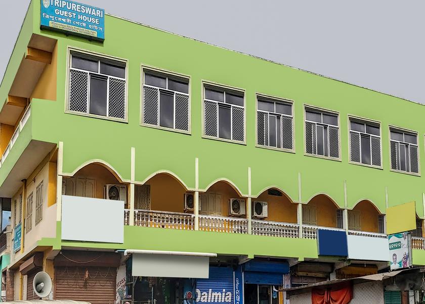 Odisha Puri Hotel Exterior