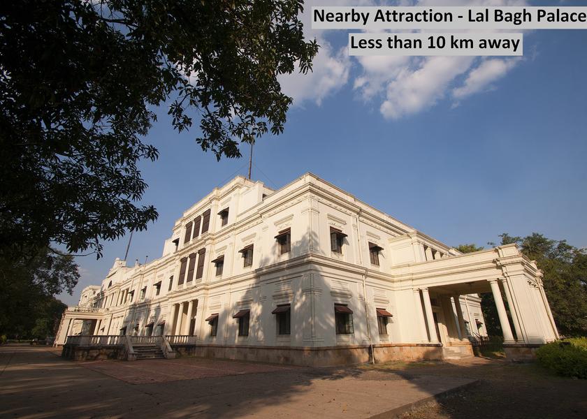 Madhya Pradesh Indore Hotel Exterior