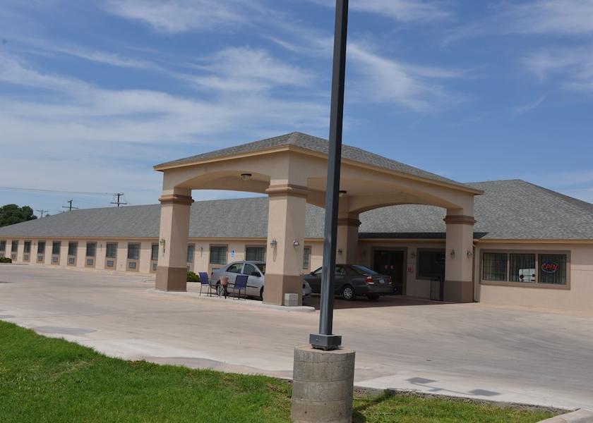 Texas Muleshoe Parking
