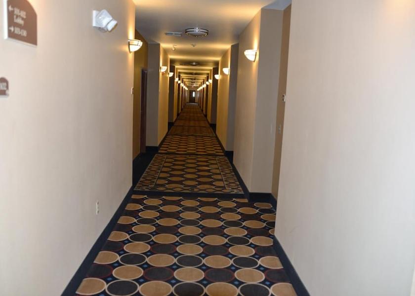 Texas Muleshoe Interior Entrance
