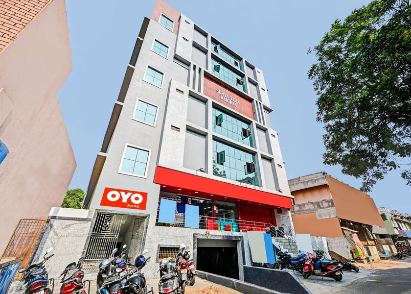 Andhra Pradesh Visakhapatnam Hotel Exterior