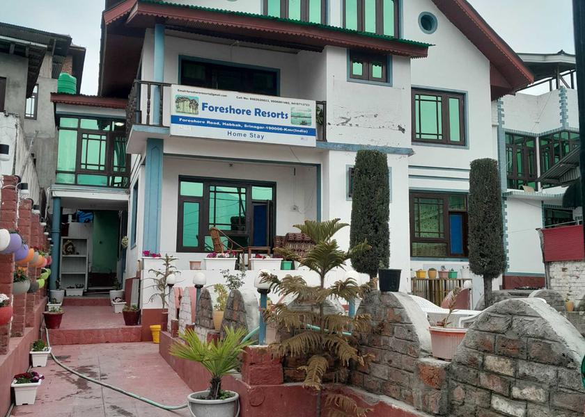 Jammu and Kashmir Srinagar Hotel Exterior