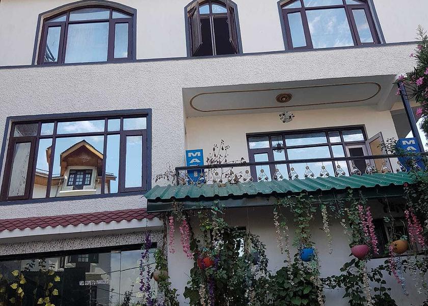 Jammu and Kashmir Srinagar Facade