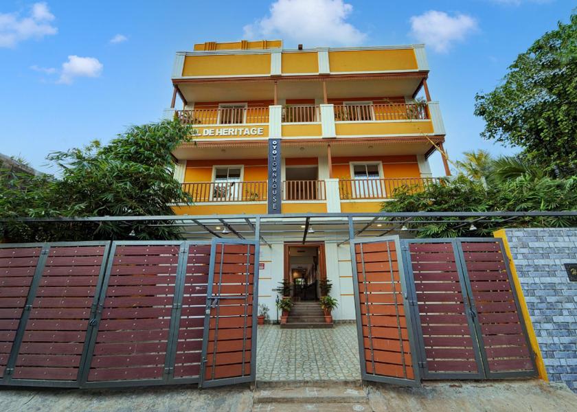 Pondicherry Pondicherry Hotel Exterior