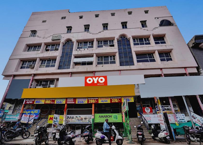 Andhra Pradesh Vijayawada Hotel Exterior