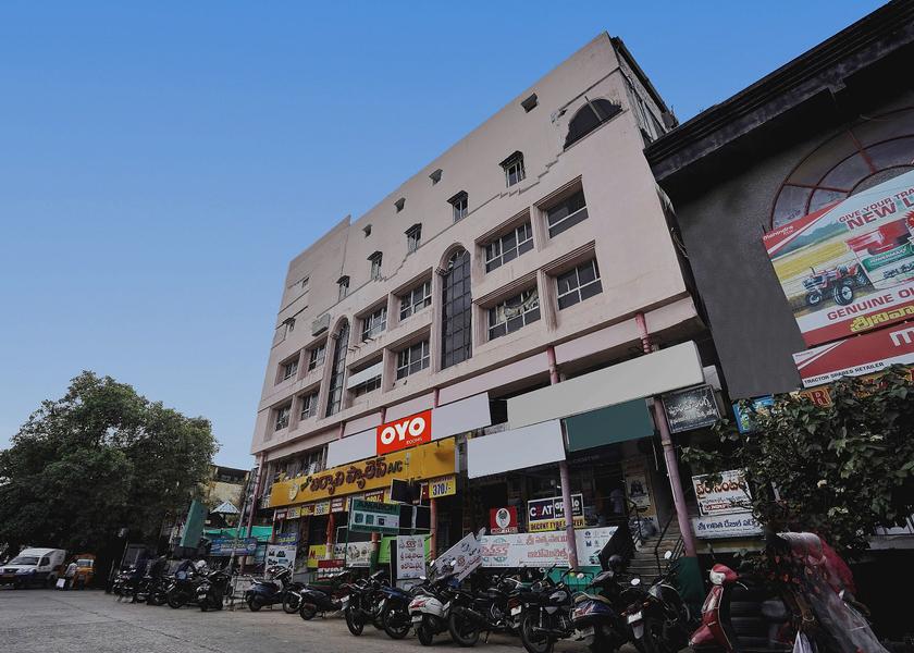Andhra Pradesh Vijayawada Hotel Exterior