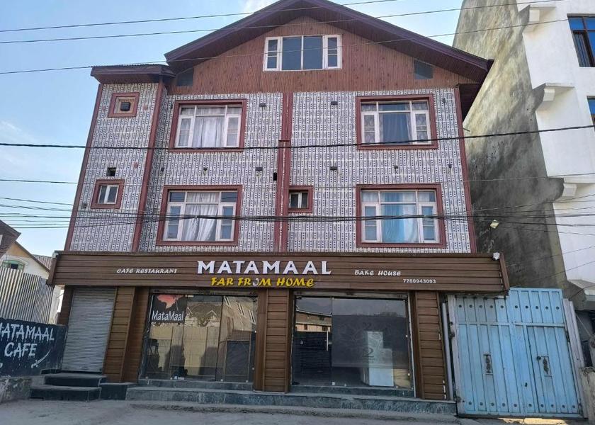 Jammu and Kashmir Srinagar Hotel Exterior