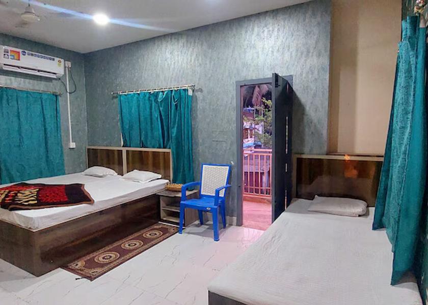 West Bengal Cooch Behar Deluxe Room