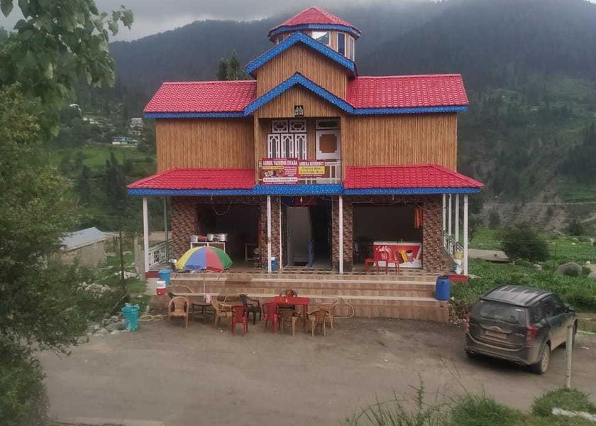 Ladakh Udhampur Hotel View