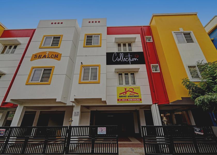 Tamil Nadu Chennai Entrance